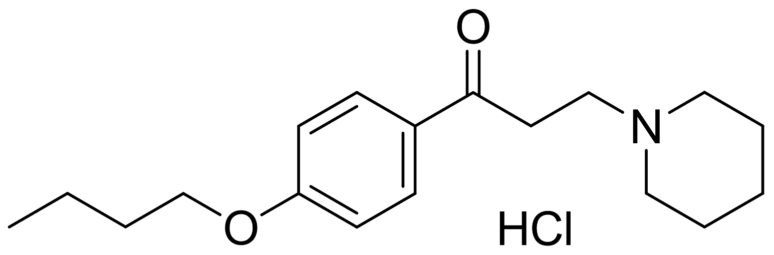 鹽酸達克羅寧 CAS： 536-43-6 中藥對照品標(biāo)準(zhǔn)品