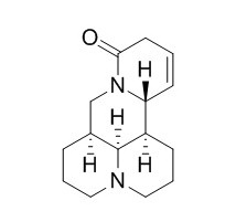 12,13-去氫苦參堿 CAS號：58480-54-9 對照品 標準品