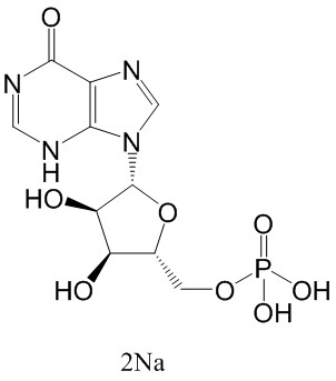 肌苷酸二鈉 CAS號(hào)： 4691-65-0 對照品 標(biāo)準(zhǔn)品