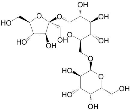 D-棉子糖 CAS號(hào)：512-69-6 對照品 標(biāo)準(zhǔn)品