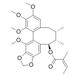 當(dāng)歸酰異五味子素O CAS號(hào)：83864-70-4 對(duì)照品標(biāo)準(zhǔn)品