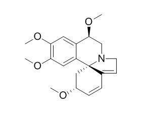 Erythristemine CAS號(hào)：28619-41-2 對(duì)照品 標(biāo)準(zhǔn)品