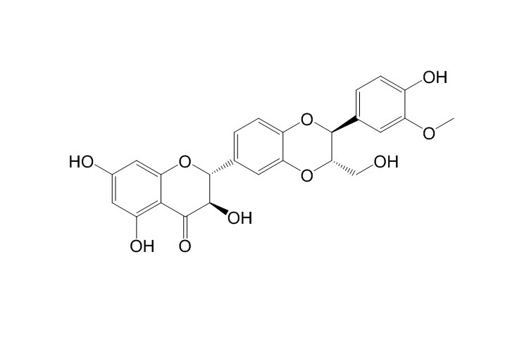 異水飛薊賓B（水飛薊賓a2）CAS號：142796-22-3 對照品 標(biāo)準(zhǔn)品