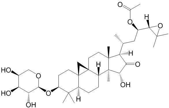 乙酰升麻醇-3-O-α-L-阿拉伯糖苷 CAS：402513-88-6 ,對(duì)照品,標(biāo)準(zhǔn)品