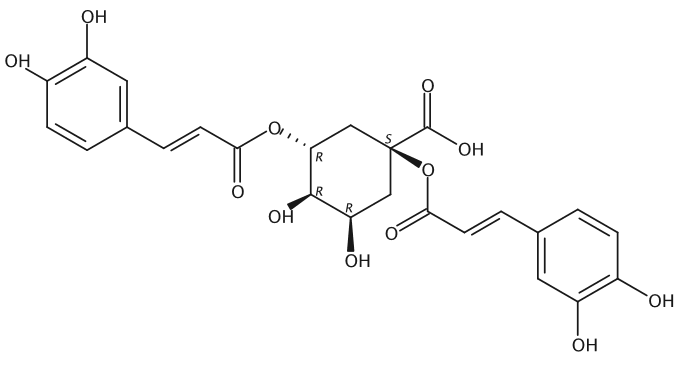 1,5-二咖啡酰奎寧酸 CAS：19870-46-3中藥對照品 標準品