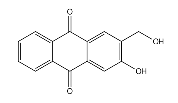 2-羥基-3-（羥甲基）蒽醌 | CAS No： 68243-30-1對照品 標準品