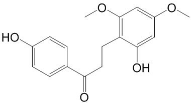 3-(2-Hydroxy-4,6-dimethoxyphenyl)-1-(4-hydroxyphenyl)-1-propanone 151752-07-7