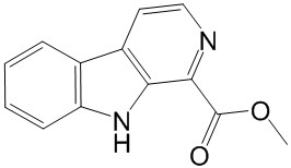 1-甲氧甲酰-β-咔巴啉 | CAS No.3464-66-2