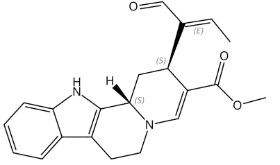 Vallesiachotamine | CAS No.5523-37-5