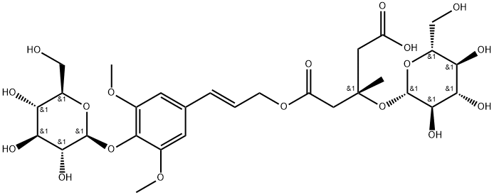 黨參苷I | CAS No.117278-74-7