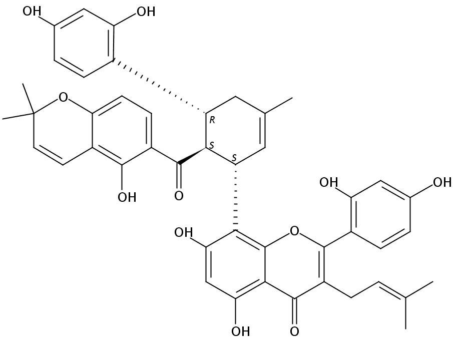 Kuwanon W | CAS No.95518-95-9