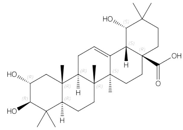 阿江欖仁酸 | CAS No.31298-06-3