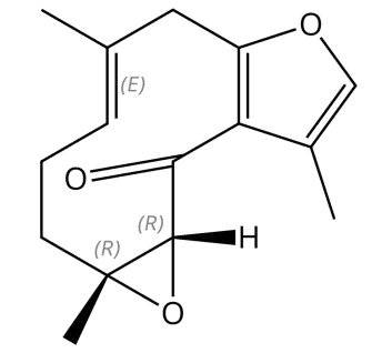 蓬莪術(shù)環(huán)氧酮 | CAS No.7727-79-9