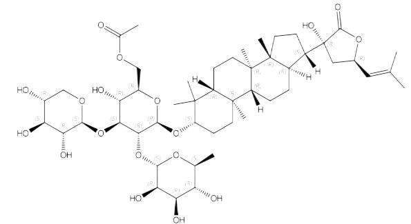 絞股藍(lán)皂苷BP2214 | CAS No.862286-47-3