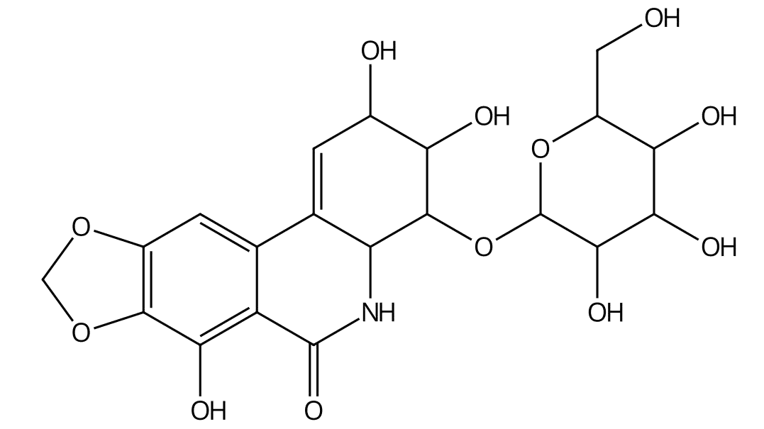 水仙環素-4-O-β-D-葡萄糖苷 | CAS No.141544-37-8