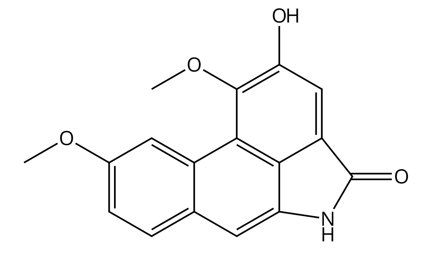 馬兜鈴內酰胺?AIII | CAS No.53948-08-6