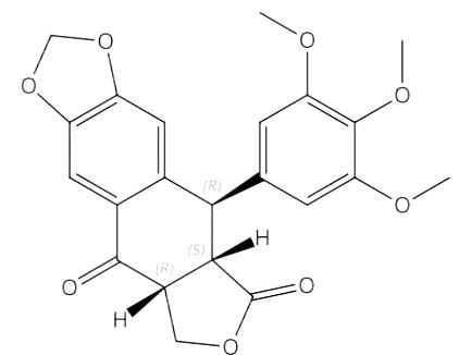 苦鬼臼脂毒酮 | CAS No.477-48-5