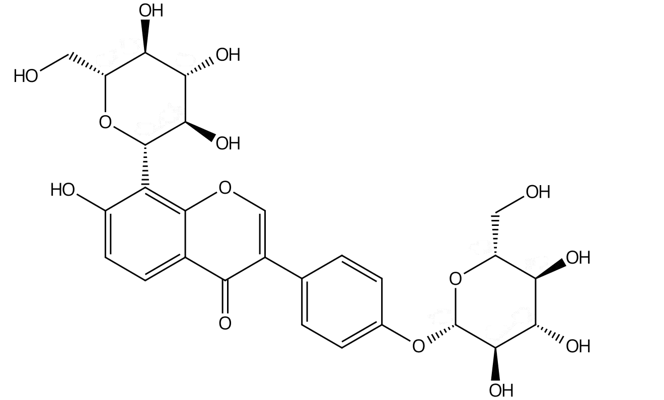 葛根素-4′-O-β-D-葡萄糖苷 | CAS No.117047-08-2