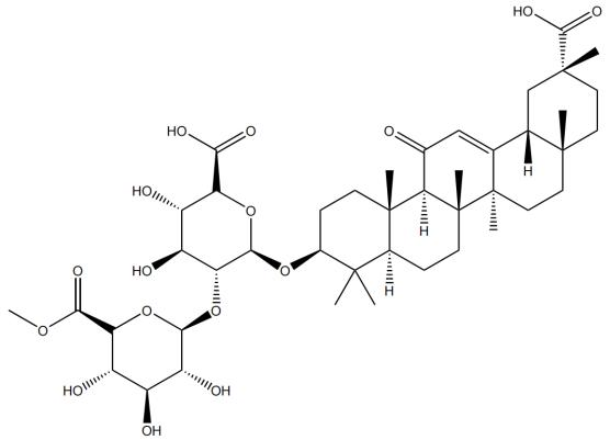 18β,20α-甘草酸-6''-甲酯