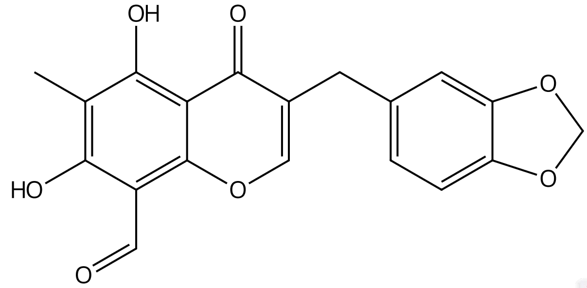 麥冬高黃酮C | CAS No.477336-77-9