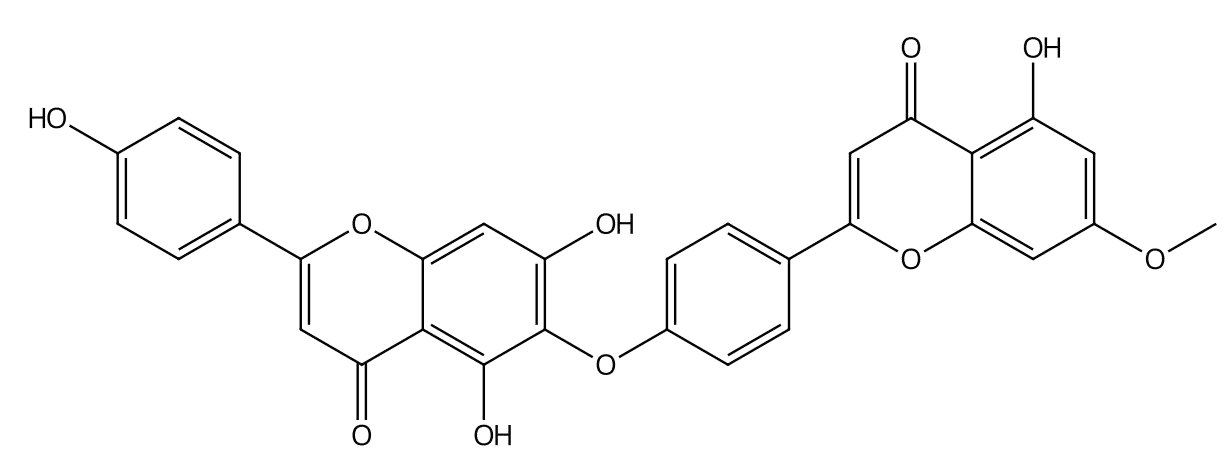  新柳杉雙黃酮 | CAS No.20931-36-6