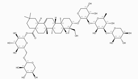 黃褐毛忍冬皂苷B | CAS No.1021184-77-9