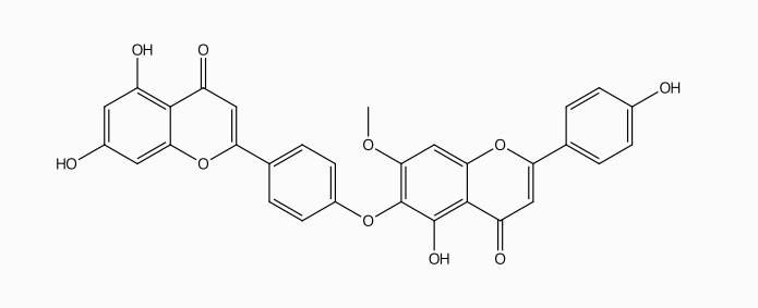 異柳杉雙黃酮 | CAS No.20931-58-2