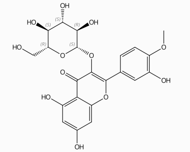 檉柳素-3-O-葡萄糖苷 | CAS No.27542-39-8