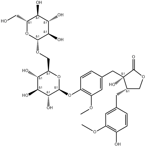 去甲絡石苷元-4'-O-β-龍膽二糖苷 | CAS No.1961246-09-2