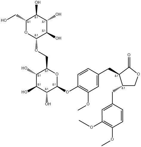 牛蒡子苷元-4'-O-β-龍膽二糖苷 | CAS No.41682-24-0