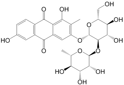 1,3,6-三羥基-2-甲基蒽醌-3-O-新橙皮糖苷