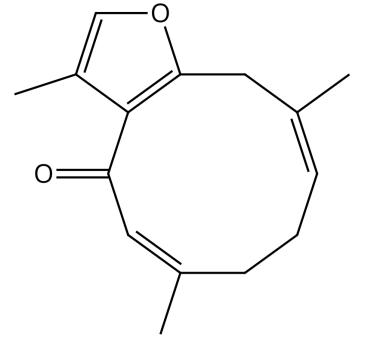 異莪術呋喃二烯酮 CAS |No.24268-42-6