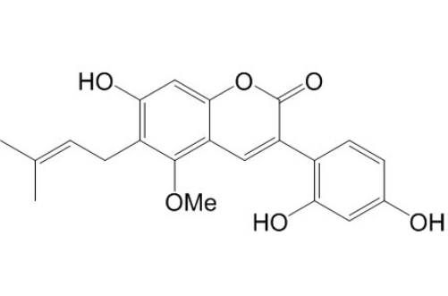 甘草香豆素 丨CAS No.94805-82-0