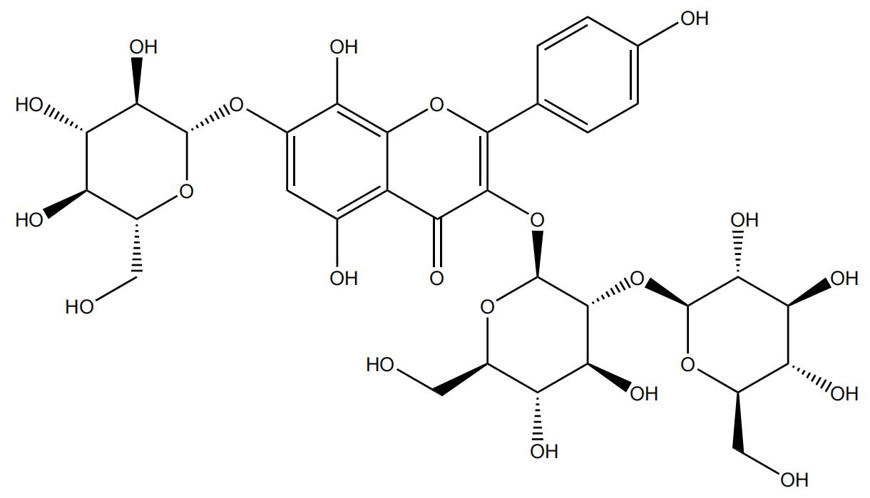 草質素-3-槐二糖-7-葡萄糖苷