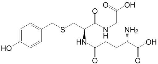  L-γ-Glutamyl-S-[(4-hydroxyphenyl)methyl]-L-cysteinylglycine CAS.129636-38-0