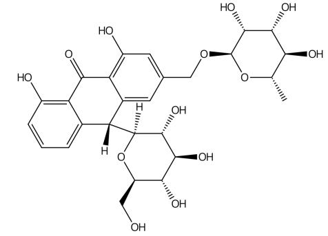 蘆薈糖苷 B 丨CAS No.11006-91-0