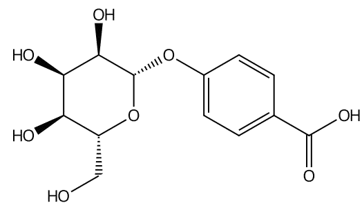 土荊皮苷 A 丨CAS No.885111-85-3