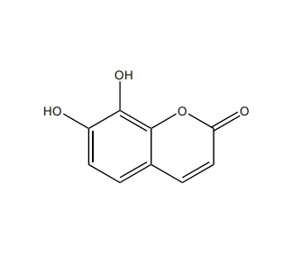 瑞香素 CAS：486-35-1 中藥對照品 標準品