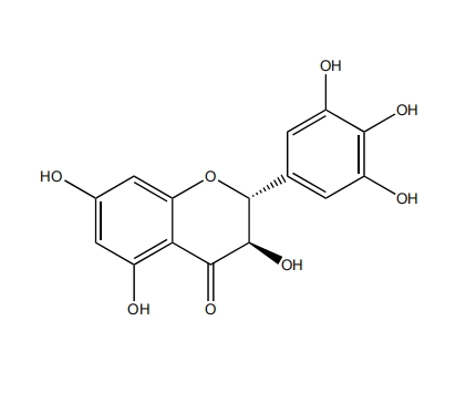 二氫楊梅素 CAS：27200-12-0 中藥對(duì)照品標(biāo)準(zhǔn)品