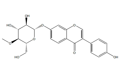 4''-甲氧基大豆苷 CAS：1195968-02-5 中藥對(duì)照品 標(biāo)準(zhǔn)品