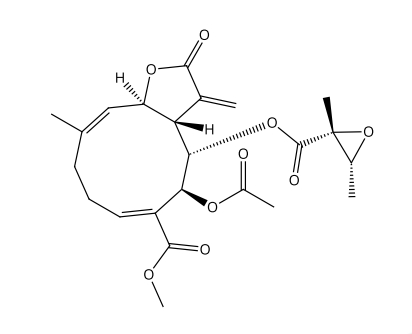 Uvedalin | CAS No.24694-79-9