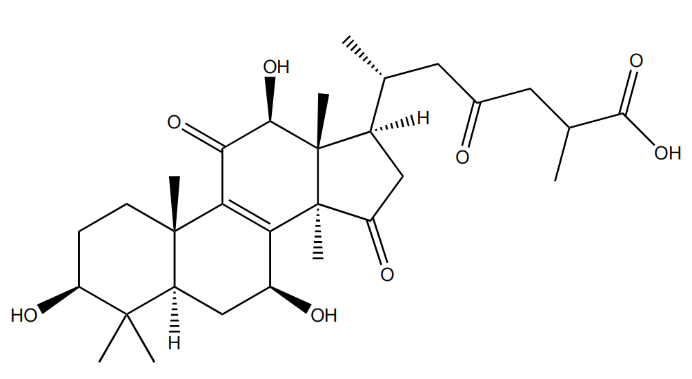 靈芝酸 G | CAS No. 98665-22-6