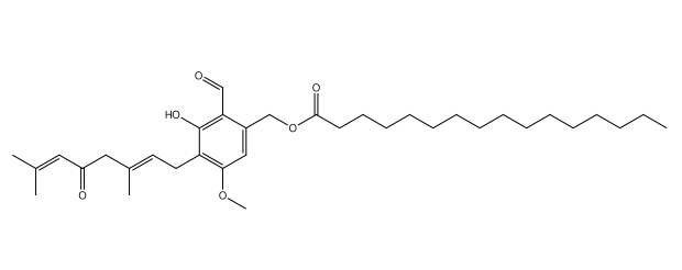 猴頭菌酮C | CAS No.137592-03-1