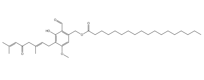 猴頭菌酮D | CAS No.137592-04-2