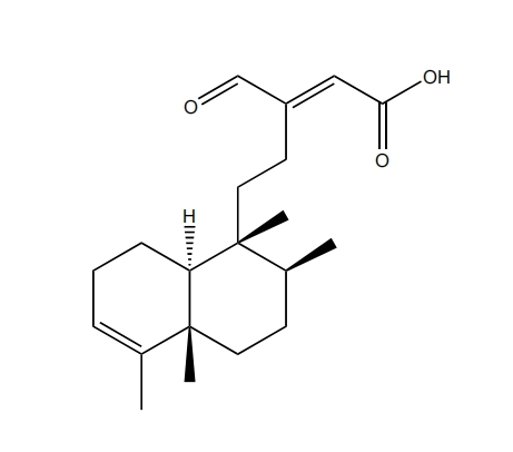 16-Oxocleroda-3,13E-dien-15-oic acid | CAS NO.117620-72-1