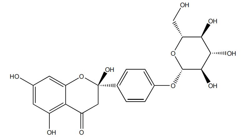 2-羥基柚皮素-4'-O-葡萄糖苷 | CAS No.1616614-47-1
