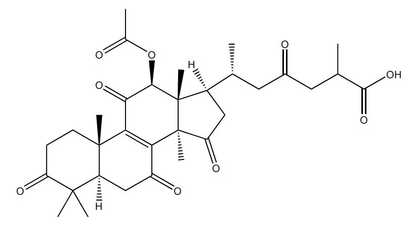 靈芝酸 F | CAS No.98665-15-7