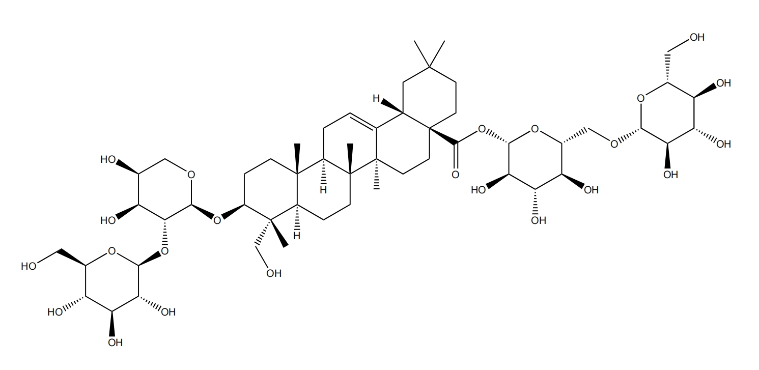 Akebia?saponin?F | CAS No.39524-17-9