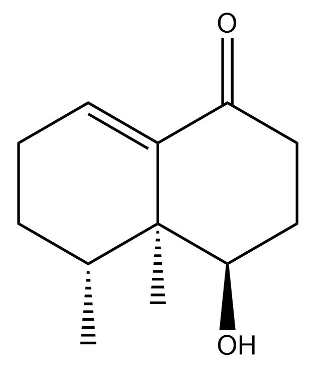 (4R,4aS,5R)-2,3,4a,5,6,7-Hexahydro-4-hydroxy-4a,5-dimethyl-1( 4H)-naphthalenone