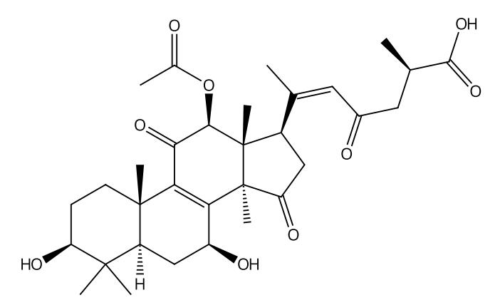 (Z)-靈芝烯酸K | CAS No.1910062-54-2
